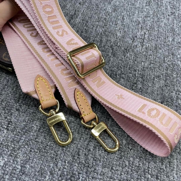 100% Authentic LOUIS VUITTON Multi Pochette Accessories W/P Monogram Bag - Picture 10 of 15